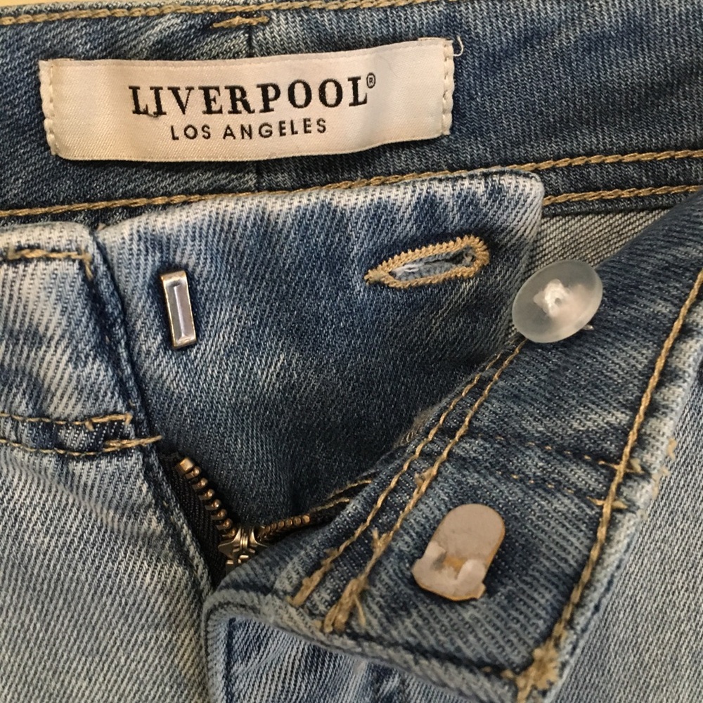 Liverpool Los Angeles Trouser wide leg jeans